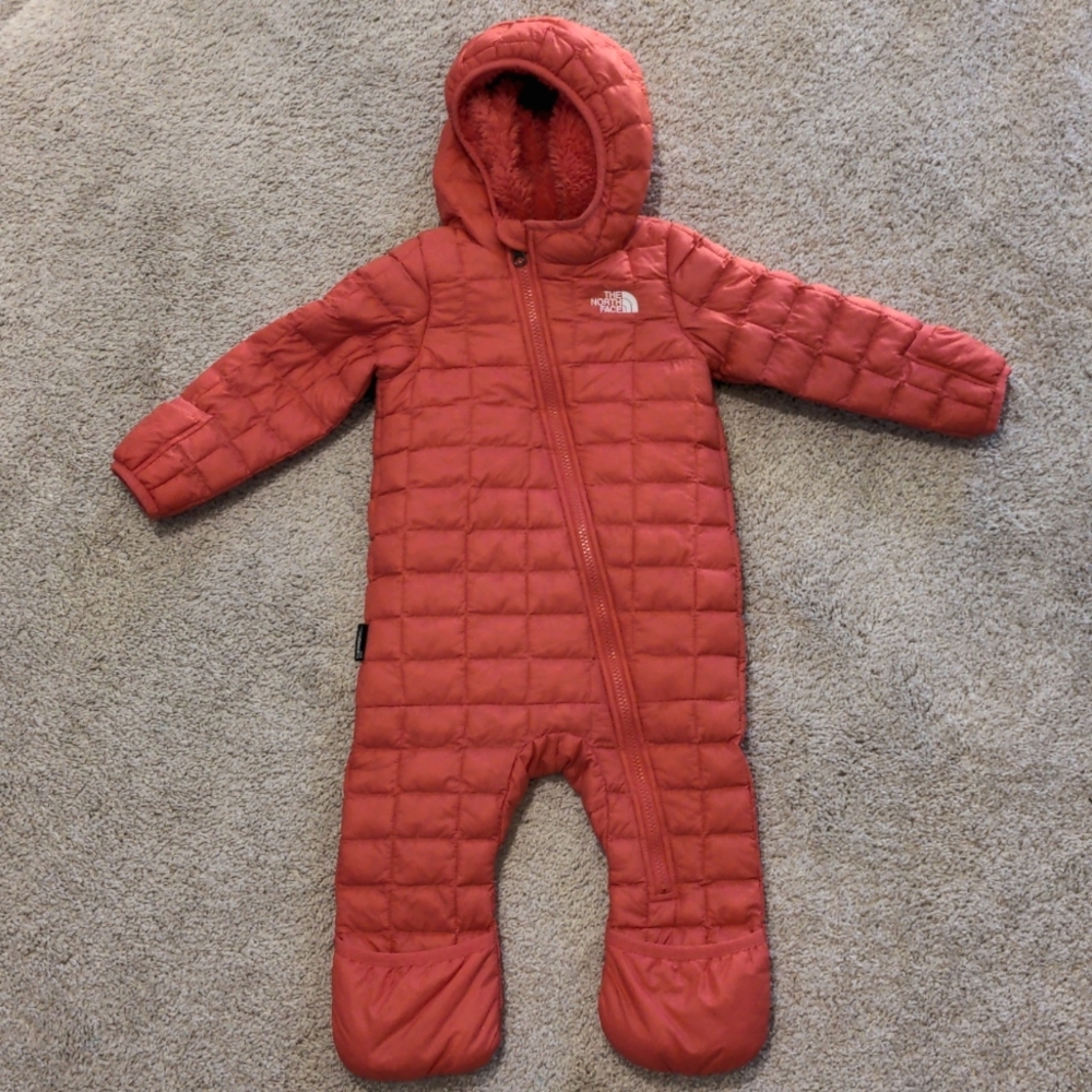 The North Face Infant Bunting, size 12-18 m